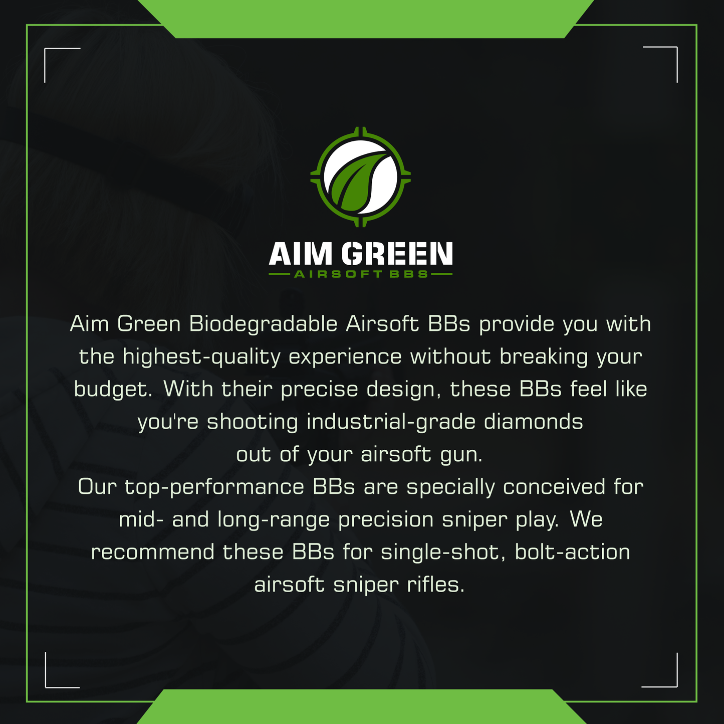 Tracer Biodegradable Airsoft BBs