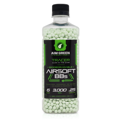 Tracer Biodegradable Airsoft BBs
